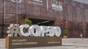 COP30. (Foto: Tânia Rêgo, Agência Brasil)